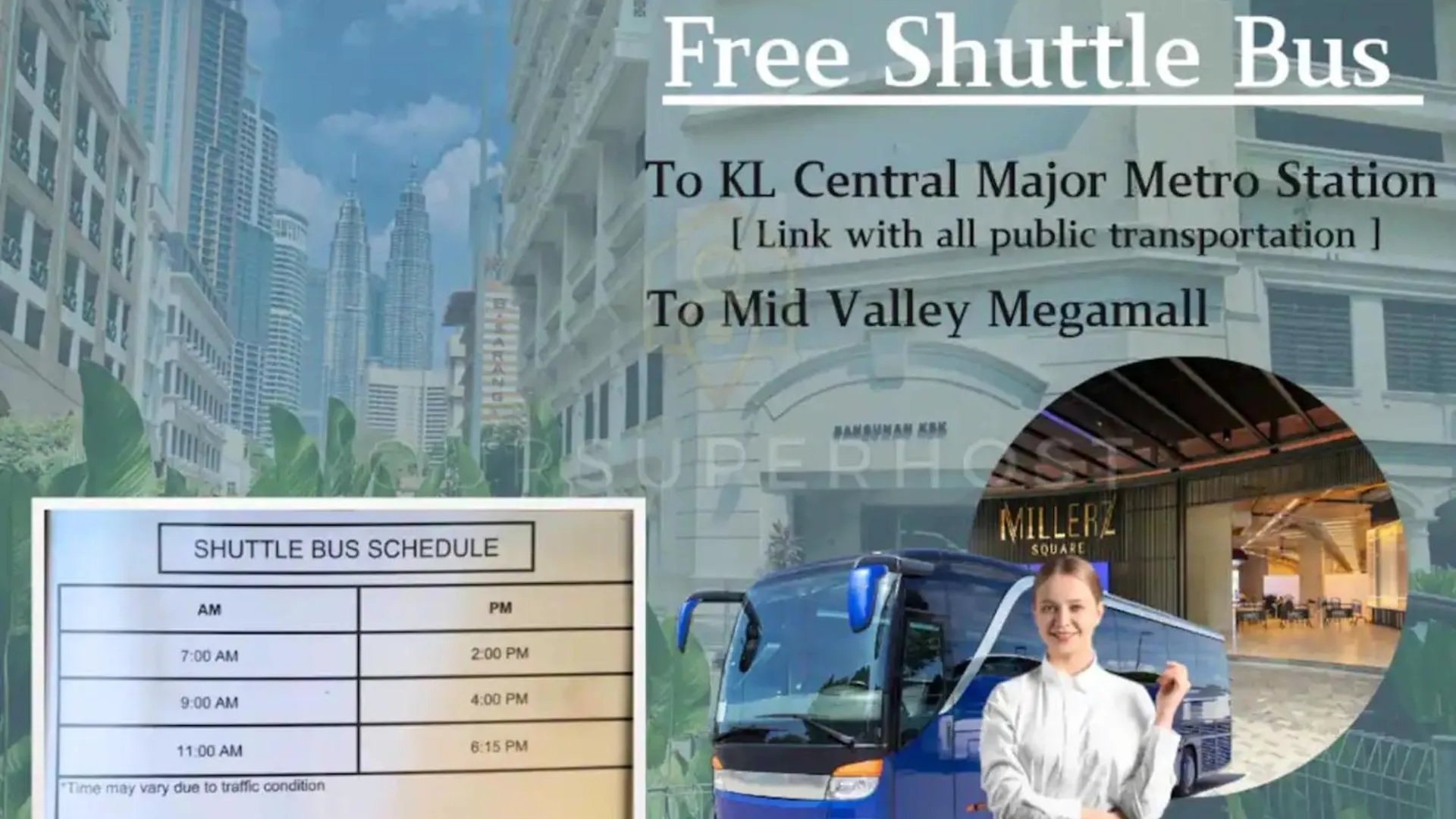 Millerz Square Tower E Near Midvalley By Yoursuperhost Kuala Lumpur